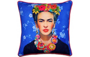 Μαξιλάρι βαμβακερό Frida Kahlo 45x45 εκ