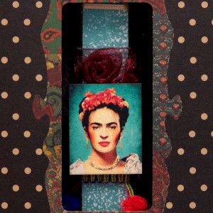 Frida αρωματική πασχαλινή λαμπάδα βεραμάν με μαγνητάκι 20 εκ