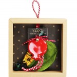 Κεραμικό γούρι με μικρό ρόδι