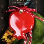 Κεραμικό γούρι με μικρό ρόδι