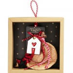 Κεραμικό γούρι με σπιτάκι