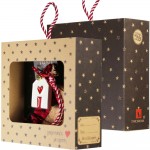 Κεραμικό γούρι με σπιτάκι