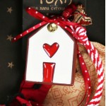 Κεραμικό γούρι με σπιτάκι