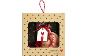 Κεραμικό γούρι με σπιτάκι