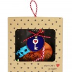 Κεραμικό γούρι με κλειδί