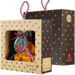 Κεραμικό γούρι με πέταλο