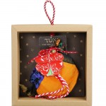 Κεραμικό γούρι με τριφύλλι