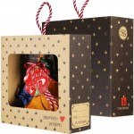 Κεραμικό γούρι με τριφύλλι