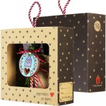 Κεραμικό γούρι με σπιτάκι σε παστέλ αποχρώσεις