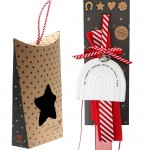 Χριστουγεννιάτικο γούρι 2026 από πορσελάνη σε σχήμα ουράνιου τόξου