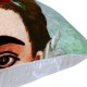 Διακοσμητικό μαξιλάρι βελούδινο με την Frida Kahlo 35x65 εκ