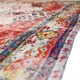 Χειροποίητο χαλί Floral lace βαμβακερό 120x180 εκ