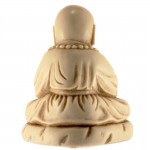 Επιτραπέζιο διακοσμητικό Βούδας σε μπεζ χρώμα  9x8x11 εκ