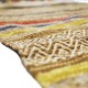 Χαλί Antara κιλίμι χρυσό υφαντό βαμβακερό 90x150 εκ