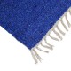 Hesha βαμβακερό κιλίμι μπλε χρώματος 60x90 εκ