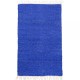 Hesha βαμβακερό κιλίμι μπλε χρώματος 60x90 εκ