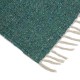 Hesha βαμβακερό κιλίμι χρώματος πράσινο της ελιάς 60x90 εκ