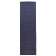 Κιλίμι βαμβακερό χαλί Ηesha μπλε navy μονόχρωμο 75x240 εκ