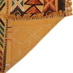 Κιλίμι Aztec υφαντό με κέντημα 75x240 εκ