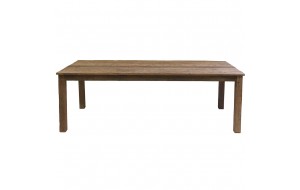 Τραπέζι από ανακυκλωμένο ξύλο σε φυσική απόχρωση 230x90x75 εκ