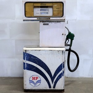 Αυθεντική διακοσμητική αντλία βενζίνης από την Ινδία 82x41x153 εκ