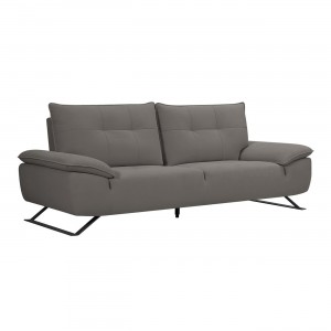 Selena τριθέσιος καναπές με υφασμάτινη επένδυση σε γκρι απόχρωση με μεταφερόμενη πλάτη 225x99x95 εκ Selena τριθέσιος καναπές με υφασμάτινη επένδυση σε γκρι απόχρωση με μεταφερόμενη πλάτη 225x99x95 εκ