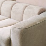 Norris τριθέσιος καναπές κρεβάτι με υφασμάτινη αδιάβροχη επένδυση σε μπεζ απόχρωση 209x99x70 εκ