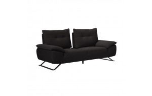 Selena διθέσιος καναπές με υφασμάτινη επένδυση σε ανθρακί απόχρωση με μεταφερόμενη πλάτη 193x99x95 εκ Selena διθέσιος καναπές με υφασμάτινη επένδυση σε ανθρακί απόχρωση με μεταφερόμενη πλάτη 193x99x95 εκ