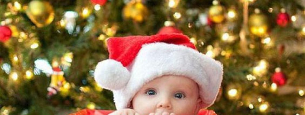 Προετοιμαστείτε για τα πρώτα Χριστούγεννα του μωρού σας!