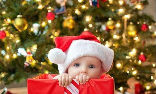 Προετοιμαστείτε για τα πρώτα Χριστούγεννα του μωρού σας!