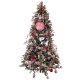 Pet Lover ολοκληρωμένη διακόσμηση Χριστουγεννιάτικου δέντρου με 107 στολίδια