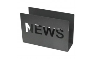 Μεταλλικό σταντ περιοδικών News σε τρία χρώματα 30x10x20 εκ