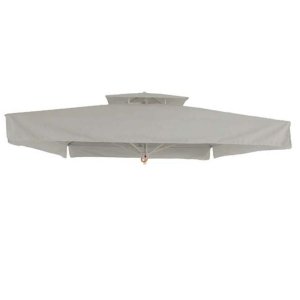 Τετράγωνο αδιάβροχο ανταλλακτικό πανί ομπρέλας 300x300 εκ
