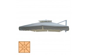 Ανταλλακτικό πανί τετράγωνης ομπρέλας κρεμαστής 300x300 εκ