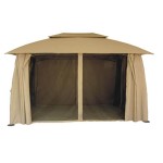 Gazebo με Uv προστασία και αδιάβροχο 300x400 εκ