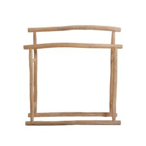 Κρεμάστρα Tila Hanger από ξύλο teak  90x25x91 εκ