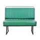 Bus Seat industrial μεταλλικός διθέσιος καναπές σε διάφορα χρώματα και υλικά 110x65x90 εκ