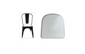 Relix μαξιλάρι καθίσματος καρέκλας pvc λευκό