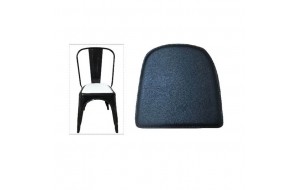 Relix μαξιλάρι καθίσματος καρέκλας pvc μαύρο