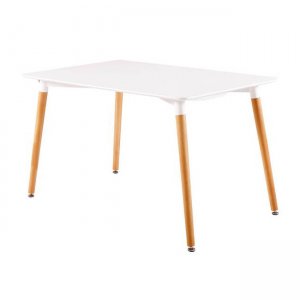 Art τραπέζι λευκό 120x80 εκ