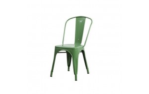 Relix καρέκλα μεταλλικό πράσινο high