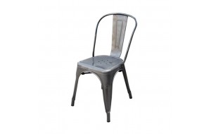 Relix καρέκλα metal high