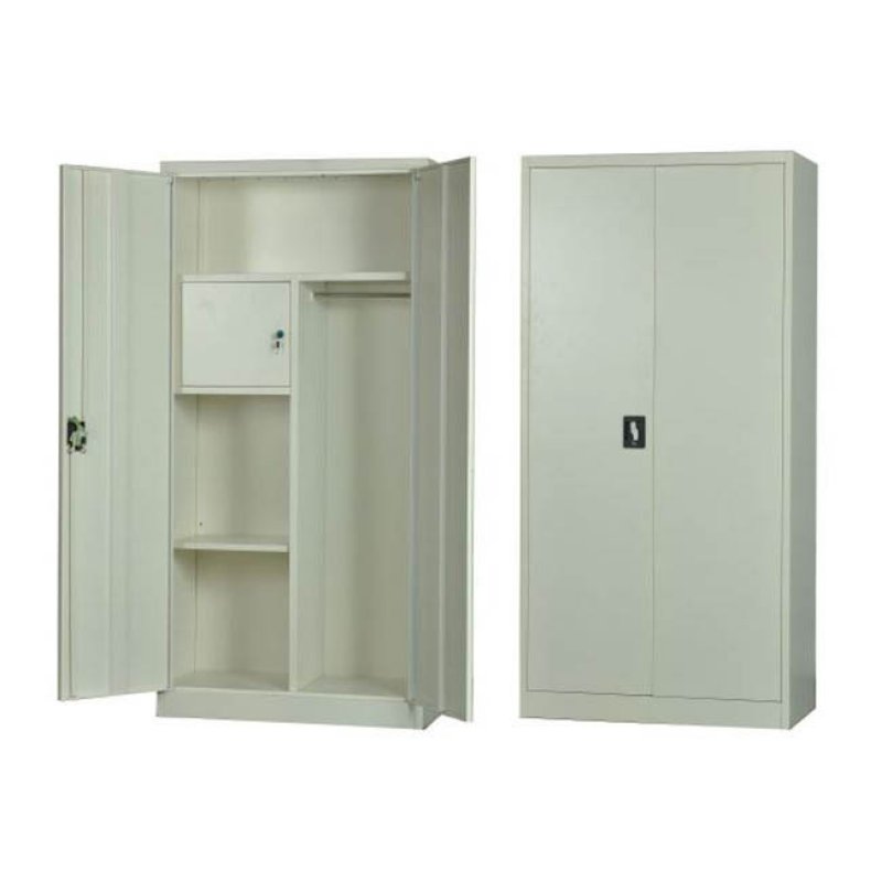 Ντουλάπα μεταλλική εσωτερικό ντουλάπι λευκή 90x45x185 εκ