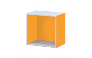 Decon cube κουτί πορτοκαλί 40x29x40 εκ