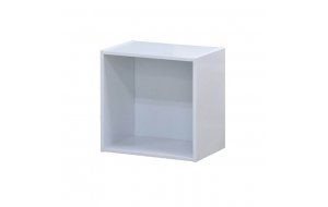 Decon cube κουτί λευκό 40x29x40 εκ.
