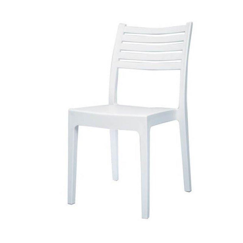 Olimpia καρέκλα πλαστική λευκή