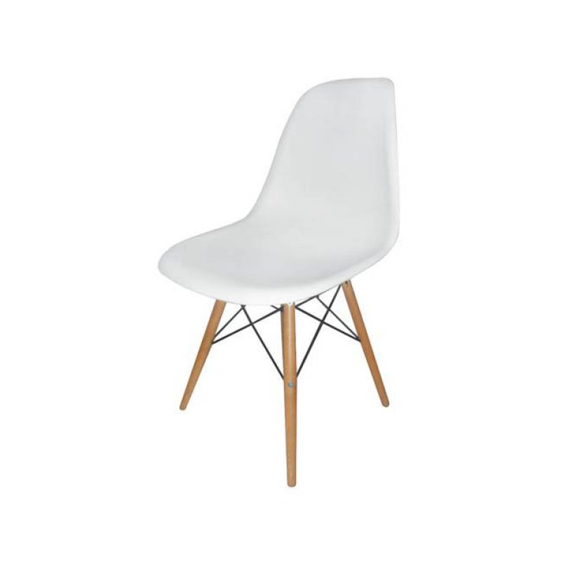 Art Wood καρέκλα pp λευκό 46x53x81 εκ