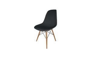 Art Wood καρέκλα pp μαύρο 46x53x81 εκ