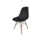 Art Wood καρέκλα pp μαύρο 46x53x81 εκ