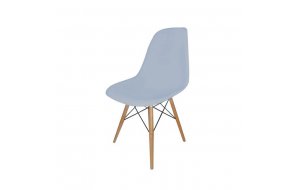 Art Wood καρέκλα pp γκρι 46x53x81 εκ